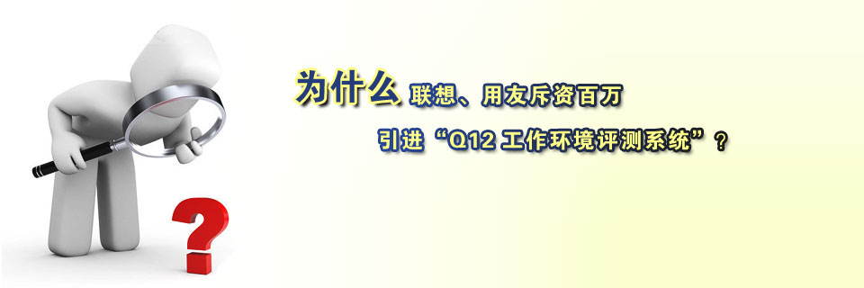 Q12 工作环境测评系统